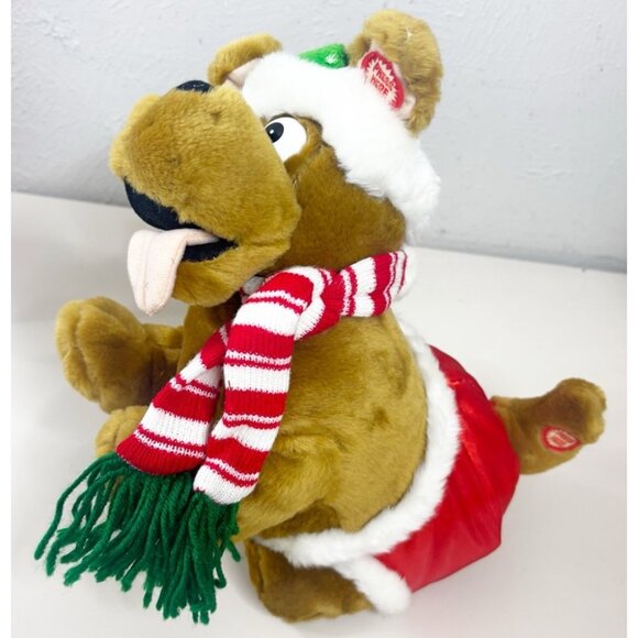 2004 Tekky Toys Dog Animated Singing Scooby Like Dog Holiday Christmas Works! - Picture 3 of 7
